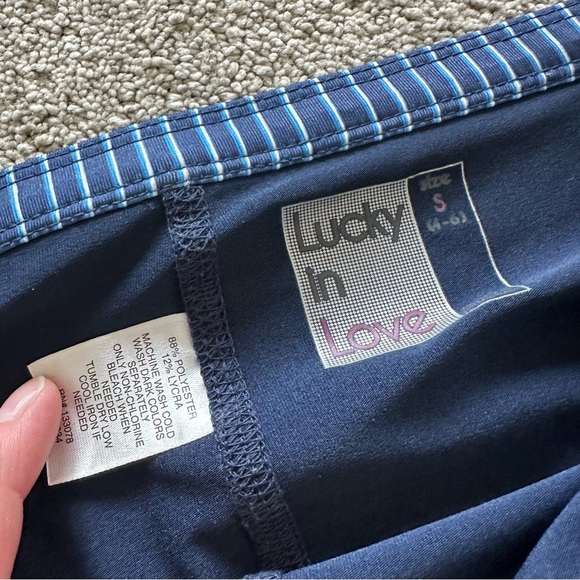 Lucky In Love Dreamin Of Aegean Golf Skort Size Small‎ - Picture 2 of 5
